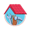 Flat Roofing Pros Logo